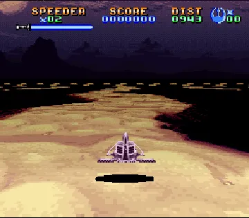 Super Star Wars - Return of the Jedi (USA) (Rev 1) screen shot game playing